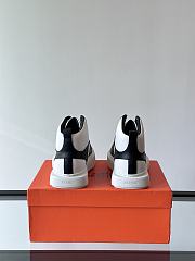 Okify Hermes Black And White Sneakers EU38-45 - 5