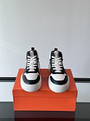 Okify Hermes Black And White Sneakers EU38-45 - 2