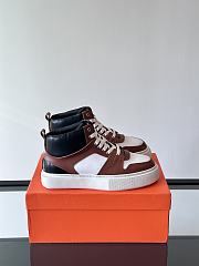 Okify Hermes Brown Sneakers EU38-45 - 1