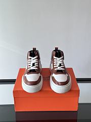 Okify Hermes Brown Sneakers EU38-45 - 5