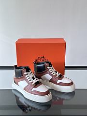 Okify Hermes Brown Sneakers EU38-45 - 4