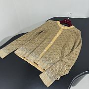 Okify Gucci Gradient Crystal Cardigan SML  - 4