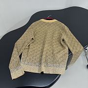 Okify Gucci Gradient Crystal Cardigan SML  - 5