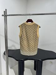 Okify Gucci Gradient Crystal Gilet Vest SML  - 3