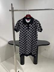 Okify Gucci Reversible Black And White Polo Dress SML - 1