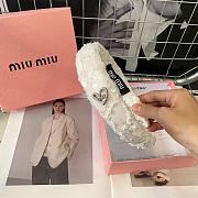 Okify MiuMiu White Heart Headband  - 2