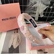 Okify MiuMiu Pink Heart Headband  - 1