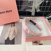 Okify MiuMiu Pink Heart Headband  - 3