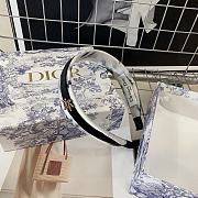 Okify Dior Black White Headband  - 3