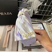 Okify Prada Bow Purple Headband  - 3