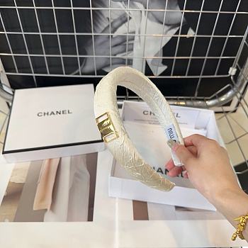 Okify MiuMiu White Headband 