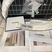 Okify MiuMiu White Headband  - 4