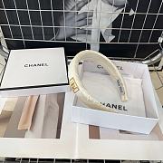 Okify MiuMiu White Headband  - 2