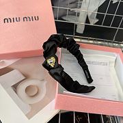 Okify MiuMiu Black Headband 20638 - 1