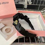 Okify MiuMiu Black Headband 20638 - 4