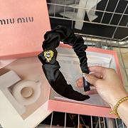 Okify MiuMiu Black Headband 20638 - 2