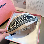 Okify MiuMiu White Headband 20642 - 2