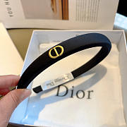 Okify Dior Black Headband 20645 - 3