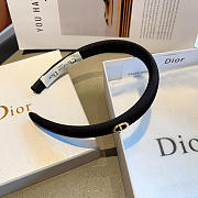 Okify Dior Black Headband 20645 - 2