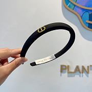 Okify Dior Black Headband 20645 - 1