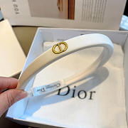 Okify Dior White Headband 20646 - 4