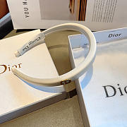 Okify Dior White Headband 20646 - 2