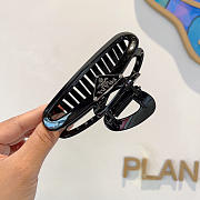 Okify Prada Black Hairclip 20651 - 3