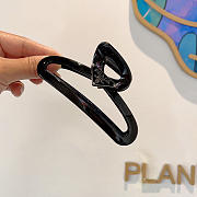 Okify Prada Black Hairclip 20651 - 4