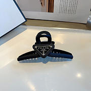 Okify Prada Black Hairclip 20652 - 2