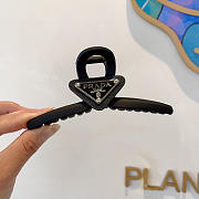 Okify Prada Black Hairclip 20652 - 4