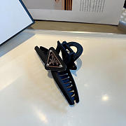 Okify Prada Black Hairclip 20652 - 3