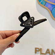 Okify Prada Black Hairclip 20652 - 1