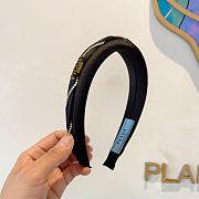 Okify Prada Black Headband 20658 - 1