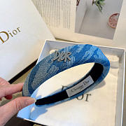 Okify Dior Blue Headband 20662 - 3