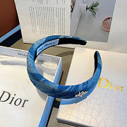 Okify Dior Blue Headband 20662 - 4