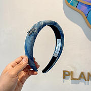 Okify Dior Blue Headband 20662 - 1