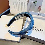 Okify Dior Blue Headband 20662 - 2