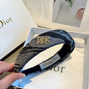 Okify Dior Black Headband 20663 - 3