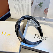 Okify Dior Black Headband 20663 - 2