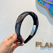 Okify Dior Black Headband 20663 - 1