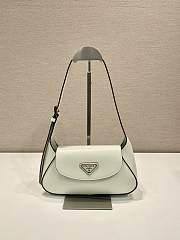 Okify Prada Shoulder Bag In White 25x15x5.5cm  - 1