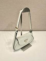 Okify Prada Shoulder Bag In White 25x15x5.5cm  - 5