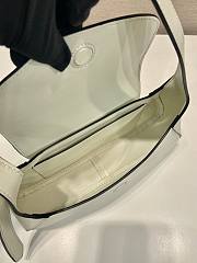 Okify Prada Shoulder Bag In White 25x15x5.5cm  - 4