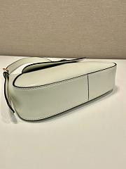 Okify Prada Shoulder Bag In White 25x15x5.5cm  - 3