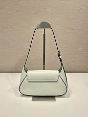 Okify Prada Shoulder Bag In White 25x15x5.5cm  - 2