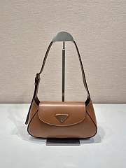 Okify Prada Shoulder Bag In Brown 25x15x5.5cm  - 1