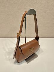 Okify Prada Shoulder Bag In Brown 25x15x5.5cm  - 4