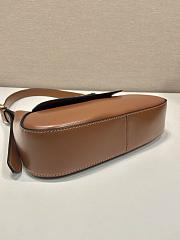 Okify Prada Shoulder Bag In Brown 25x15x5.5cm  - 5