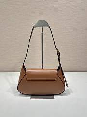 Okify Prada Shoulder Bag In Brown 25x15x5.5cm  - 3