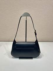 Okify Prada Shoulder Bag In Black 25x15x5.5cm  - 3